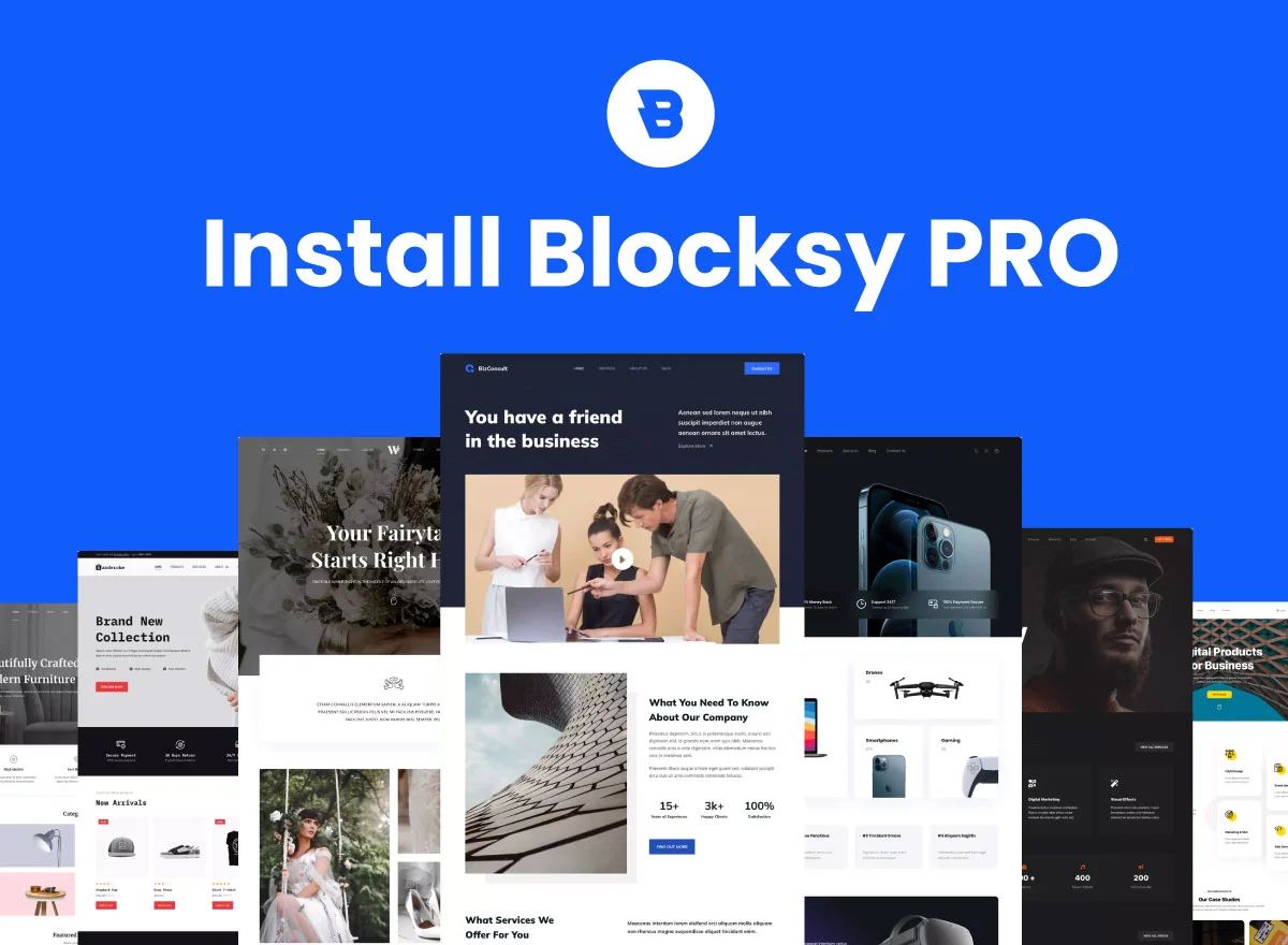 I'll Install WP Blocksy Pro with Official License Agency Lifetime